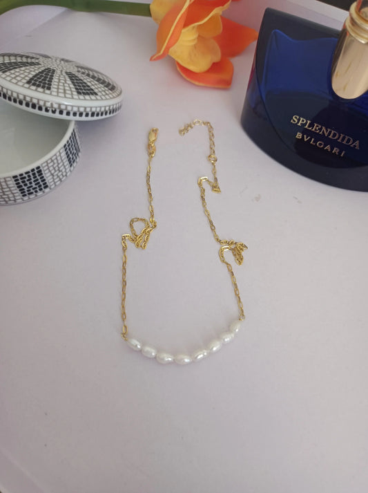 Colar Pérola de Rio - Miss Prata