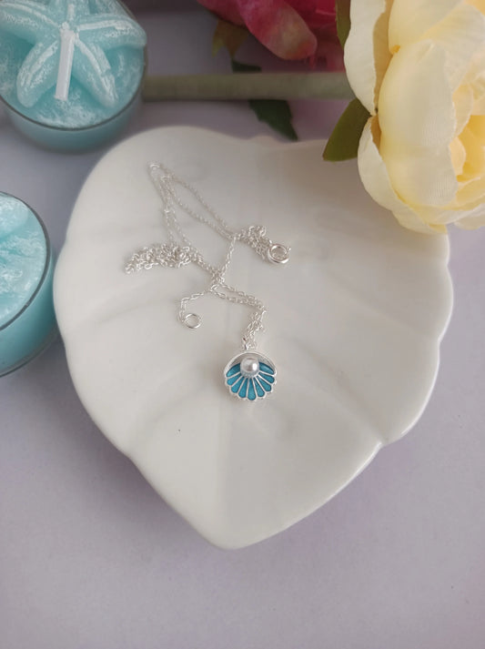 Colar Concha - Miss Prata