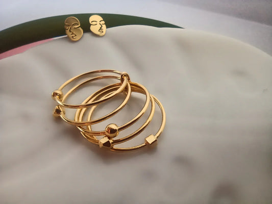 Brincos Visage - Miss Prata