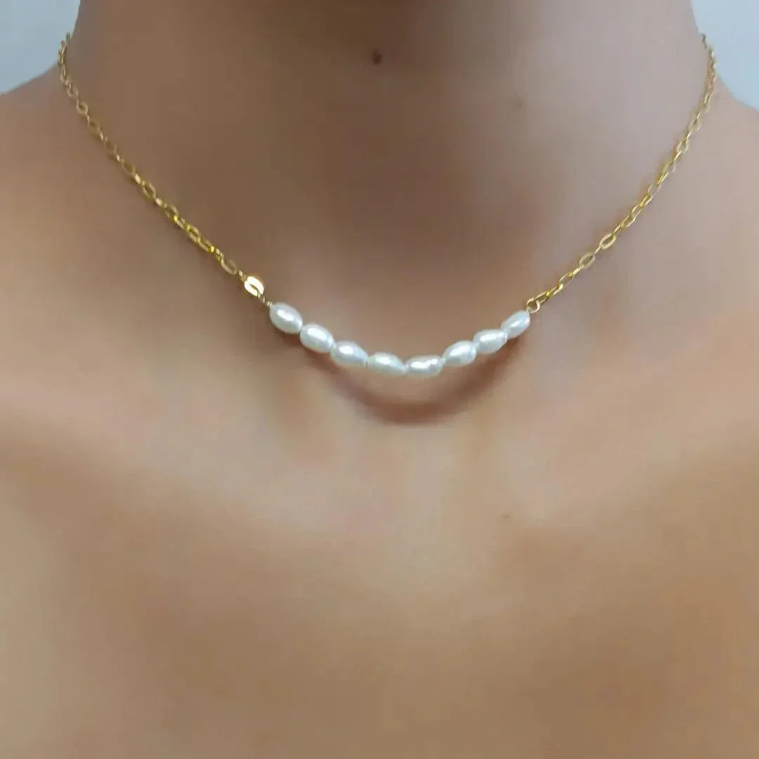 Colar Pérola de Rio - Miss Prata