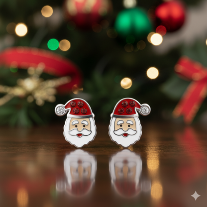 Brincos Pai Natal