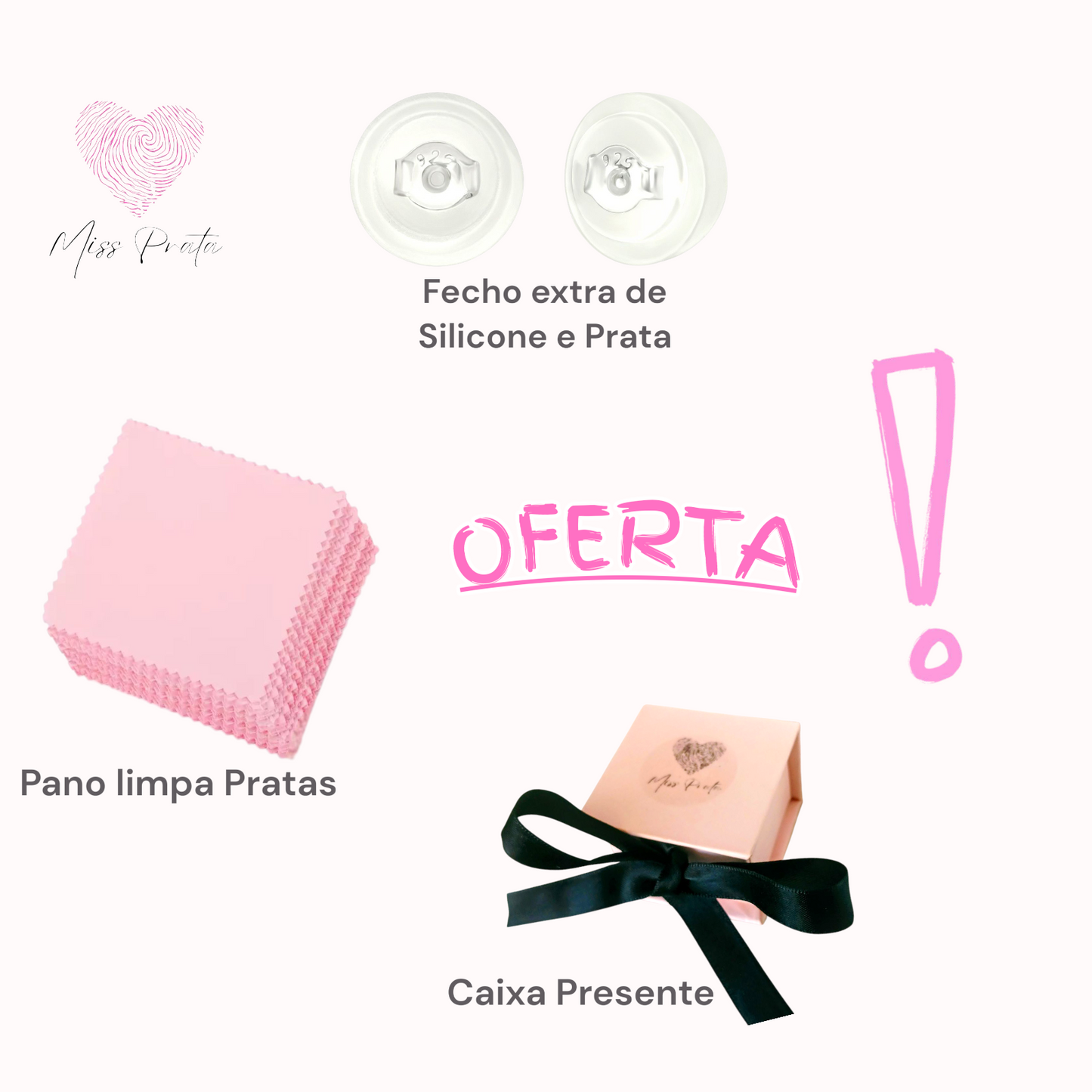 Caveira Fofa - Brincos
