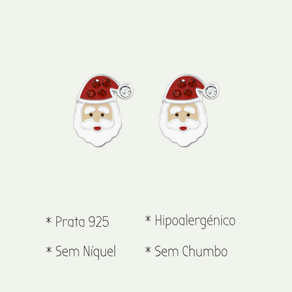 Brincos Pai Natal